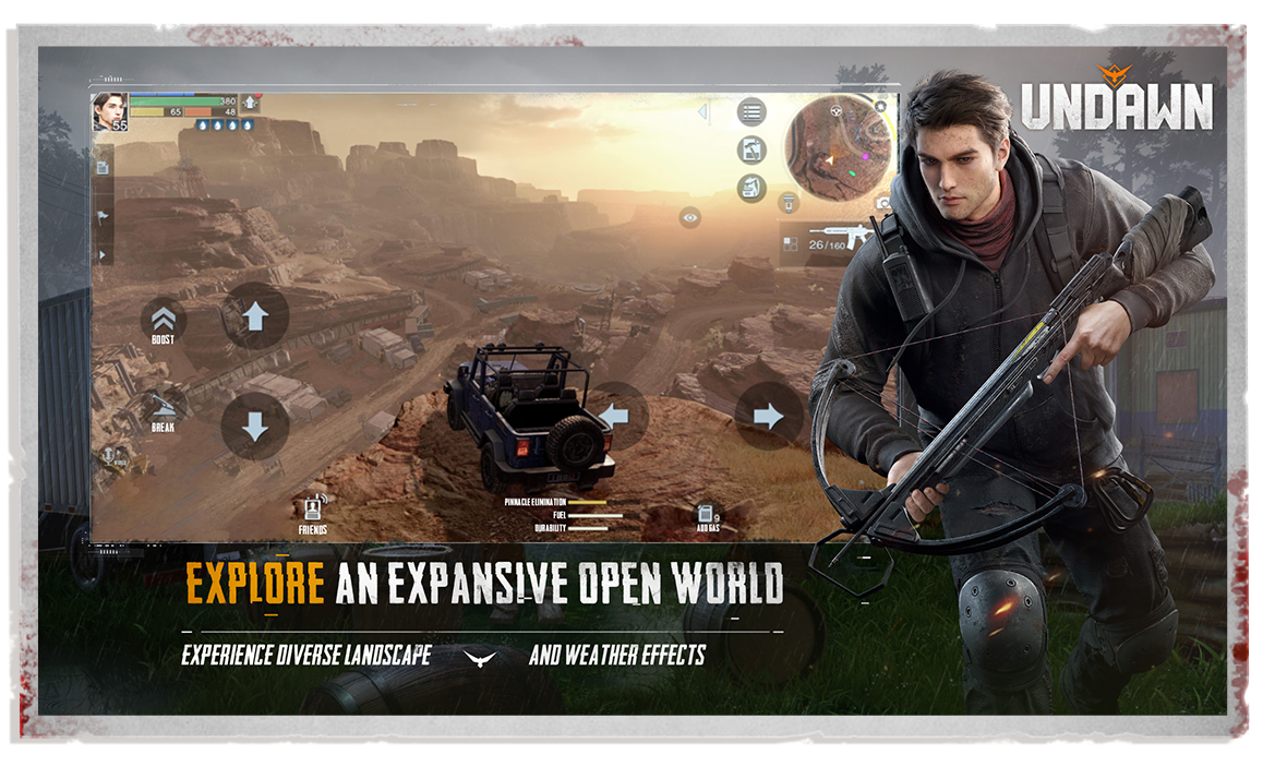 Undawn Official site