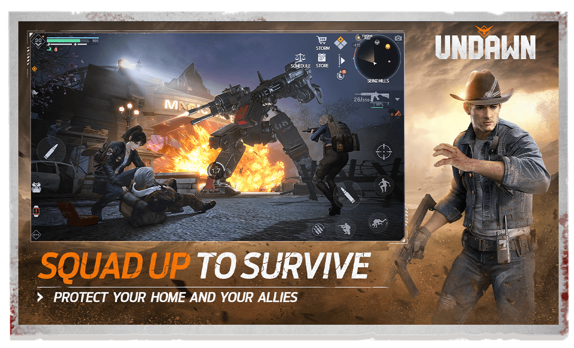 Undawn: veja a primeira hora do jogo de sobrevivência para celulares e PC -  Cidades - R7 Folha Vitória